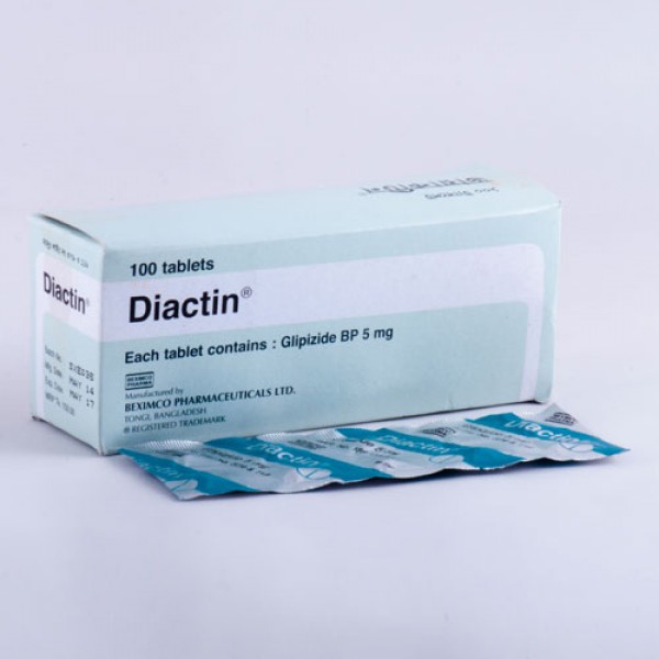 DIACTIN 5mg Tab.